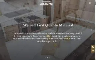 Superior Granite website
