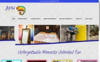 BPH Entertainment LLC website