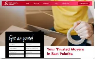 East Palatka Mover's website