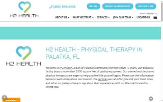 H2 Health- Palatka