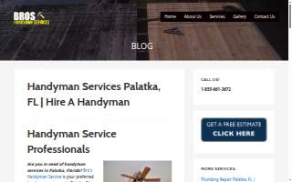 Handyman Services