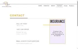 Heart2Heart Clinic website