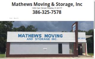 Mathews Moving and Storage, Inc