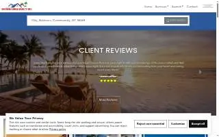 Bayside Lakes Realty Inc. website
