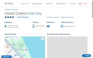Classic Collision of Palm Bay