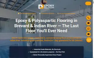 DJ Epoxy Solutions website