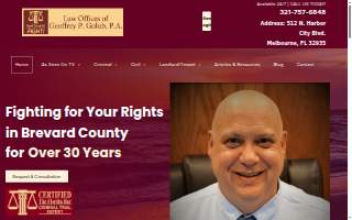 Geoffrey P. Golub P.A. of Palm Bay
