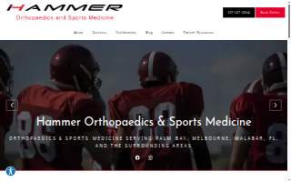 Hammer Orthopaedics & Sports Medicine - Palm Bay