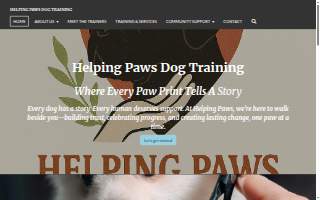 Helping Paws Dog Training
