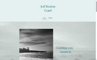 Jeff Boston Legal
