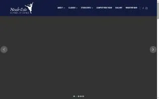 Nicole Cote School of Dance website