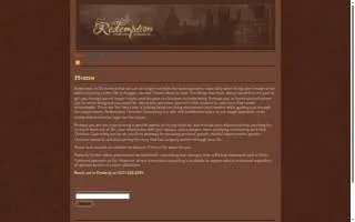 Redemption Christian Counseling website
