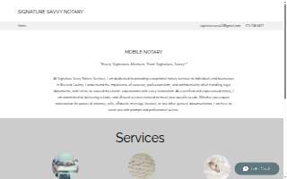 Signature Savvy Notary Services, LLC