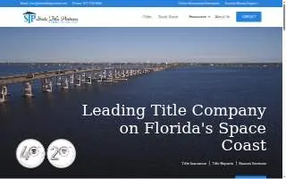 State Title Partners LLP of Melbourne website