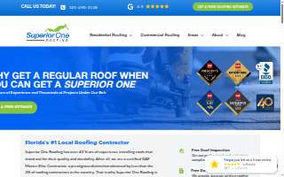 Superior One Roofing