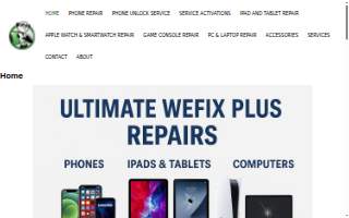WeFix Plus Mobile Phone Repair