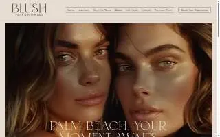 Blush Face & Body Lab ( Formerly Blushtan Palm Beach) of Palm Beach Gardens website