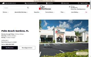 City Mattress of Palm Beach Gardens