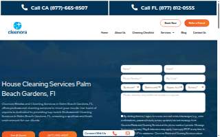 Cleenora Maids and Cleaning Services Palm Beach Gardens