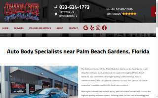 Collision Center of the Palm Beaches