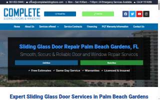 Complete Sliding Doors of Palm Beach Gardens