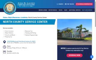 Constitutional Tax Collector, Serving Palm Beach County