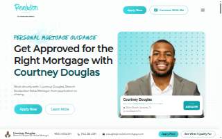 Courtney Douglas at Revolution Mortgage
