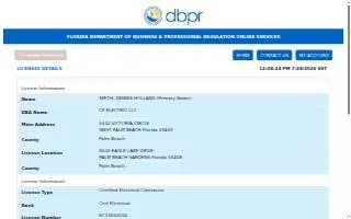 CP Electric LLC website
