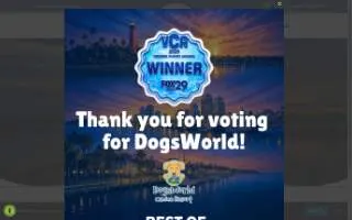 DogsWorld Resort of Palm Beach Gardens website