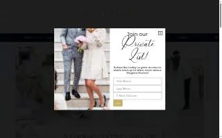 Elegant Events by Michalea website