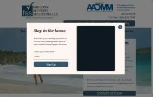 Freedom Support Solutions, LLC website