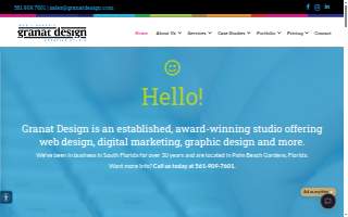 Granat Design - Digital & Print Marketing Agency