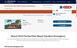 HCA Florida Palm Beach Gardens Emergency
