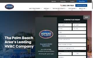 Hopkins Air Conditioning of Palm Beach Gardens