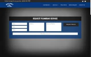 North County Plumbing, Inc. of Palm Beach Gardens website