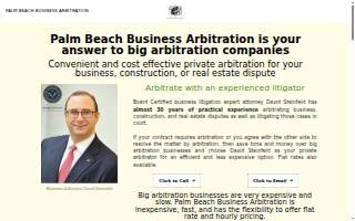 Palm Beach Business Arbitration