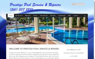 Prestige Pool Service & Repairs