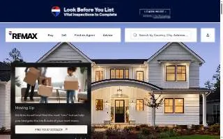 REMAX Jeff Grant Real Estate Agent website