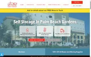 Store Self Storage website