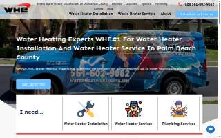 Water Heating Experts