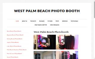 West Palm Beach Photo Booth