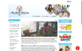 All About Achieving Learning Centers of Palm City