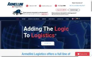 Armellini Logistics Headquarters- Palm City website