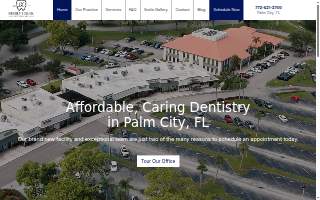 Bessey Creek Dental Care website