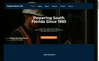 Bradford Electric Inc. website