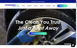 CarWash Points - Palm City website