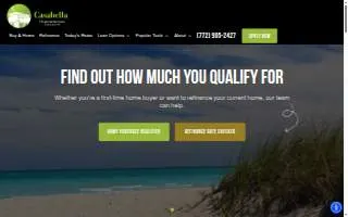 Casabella Financial Services website