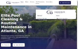 Clear Blue Pool Services
