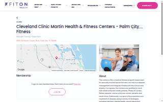 Cleveland Clinic Gym
