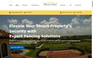 Daniels Fence Corporation website